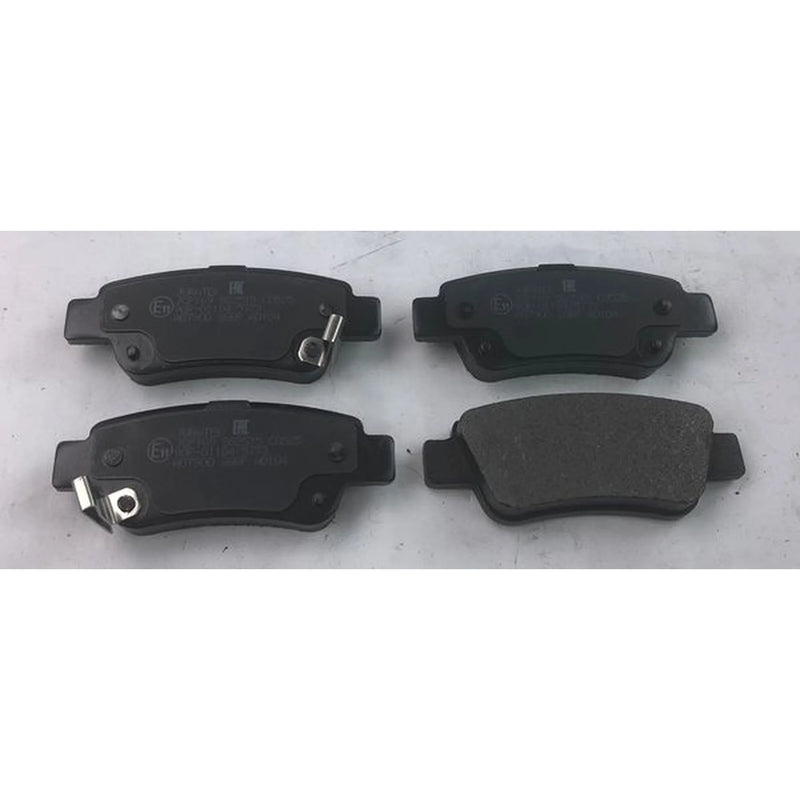 Juratek Rear Brake Pad Set fits Honda Cr-V III 2006-2012 2.0 2.2 2.4