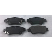 Juratek Front & Rear Pads fits Honda Cr-V IV 2012-2018 1.6 2.2