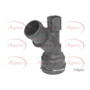 Apec Coolant Flange Housing Connector fits Audi A3 1996-2003 1.6 1.8 1.9