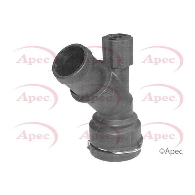 Apec Coolant Flange Housing Connector fits Audi A3 1996-2003 1.6 1.8 1.9