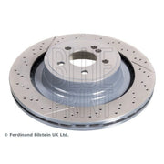 Blue Print 2 x / Rear Brake Discs ADU174382-x2