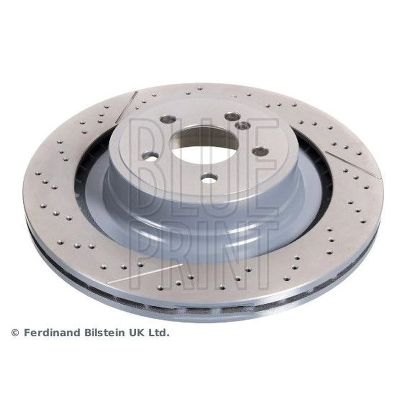Blue Print 2 x / Rear Brake Discs ADU174382-x2