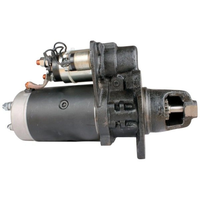 Hella Starter Motor 24V 6.2kW 11 Teeth fits Mercedes-Benz Actros 1996-2002