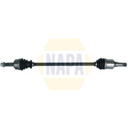 NAPA CV Drive Shaft Driveshaft Front Right fits Citroën C1 2005-2014 1.0
