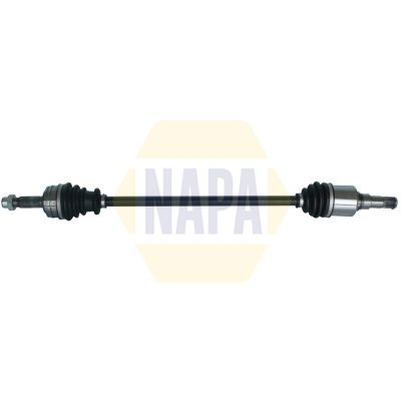 NAPA CV Drive Shaft Driveshaft Front Right fits Citroën C1 2005-2014 1.0