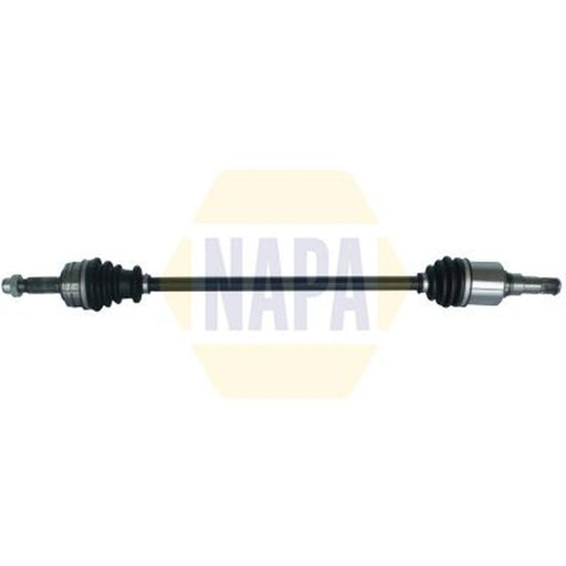 NAPA CV Drive Shaft Driveshaft Front Right fits Citroën C1 2005-2014 1.0