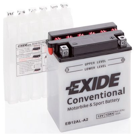 Exide Battery 12V 12Ah 165A EB12AL-A2