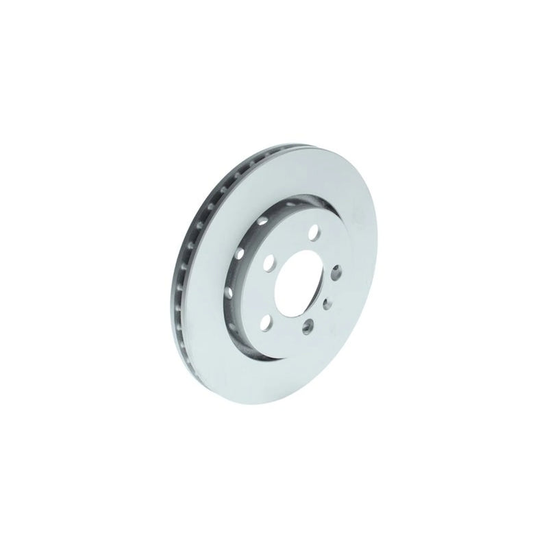 Bosch 2 x Vented Brake Discs fits VW Polo V 2013-2014 2.0