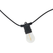 Wye Solar/USB Chargeable Light Festoon with 10 Led Lamps AG - UK Camping And Leisure