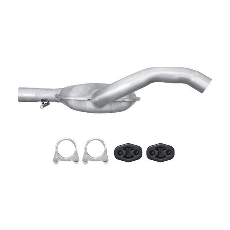 Hella Middle Silencer fits VW Golf 1998-2002 1.9
