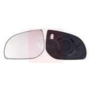 Apec Exterior Wing Mirror Glass Left fits Hyundai I20 I 2008-2015