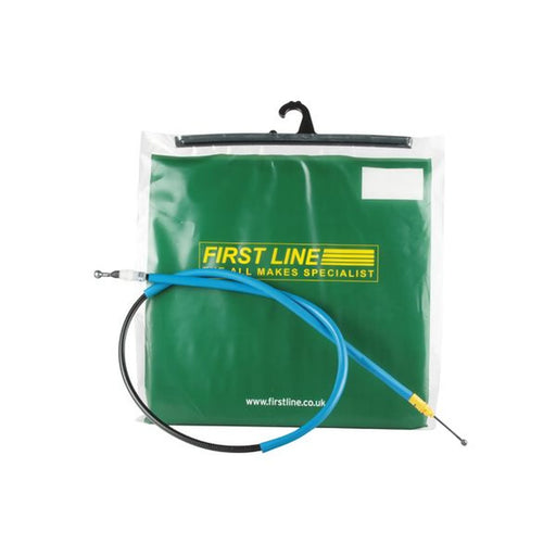 First Line Handbrake Cable Left Rear fits Nissan Primastar 2001-2006 1.9 2.0 2.5