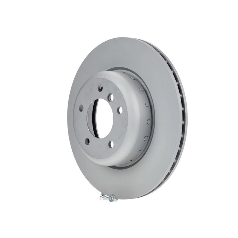 Bosch 2 x Vented Brake Discs fits BMW Z4 Roadster 2009-2016