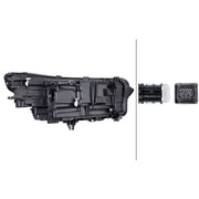 Hella Headlight Headlamp LED Left fits BMW X1 2022 on