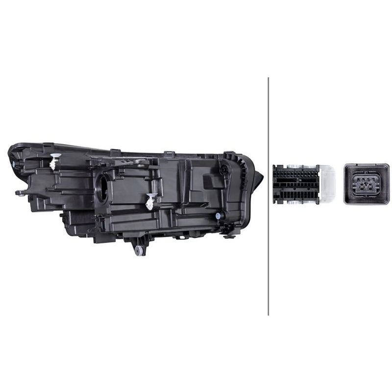 Hella Headlight Headlamp LED Left fits BMW X1 2022 on