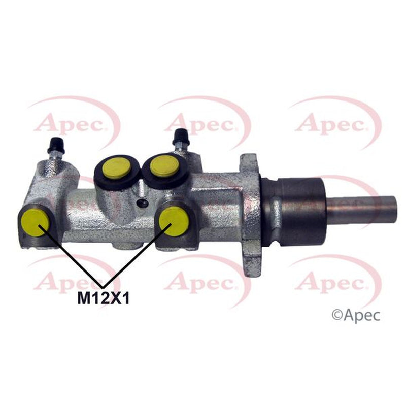 Apec Brake Master Cylinder Hydraulic Assembly fits Nissan Interstar 2002-2003