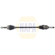 NAPA CV Drive Shaft Driveshaft Front Right fits Citroën C3 II 2009-2016 1.6