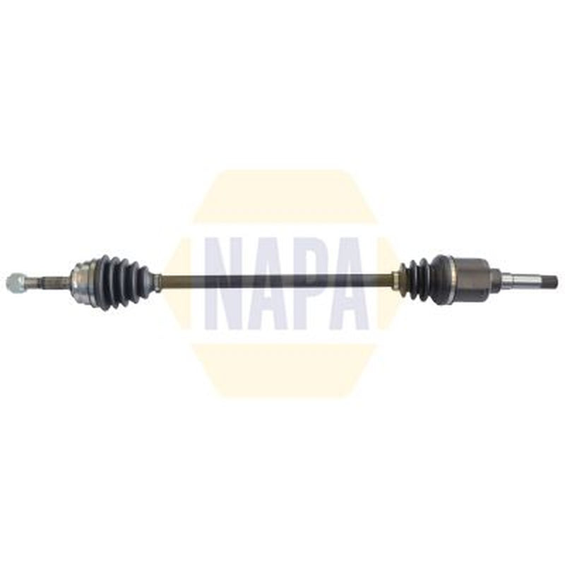 NAPA CV Drive Shaft Driveshaft Front Right fits Citroën C3 II 2009-2016 1.6