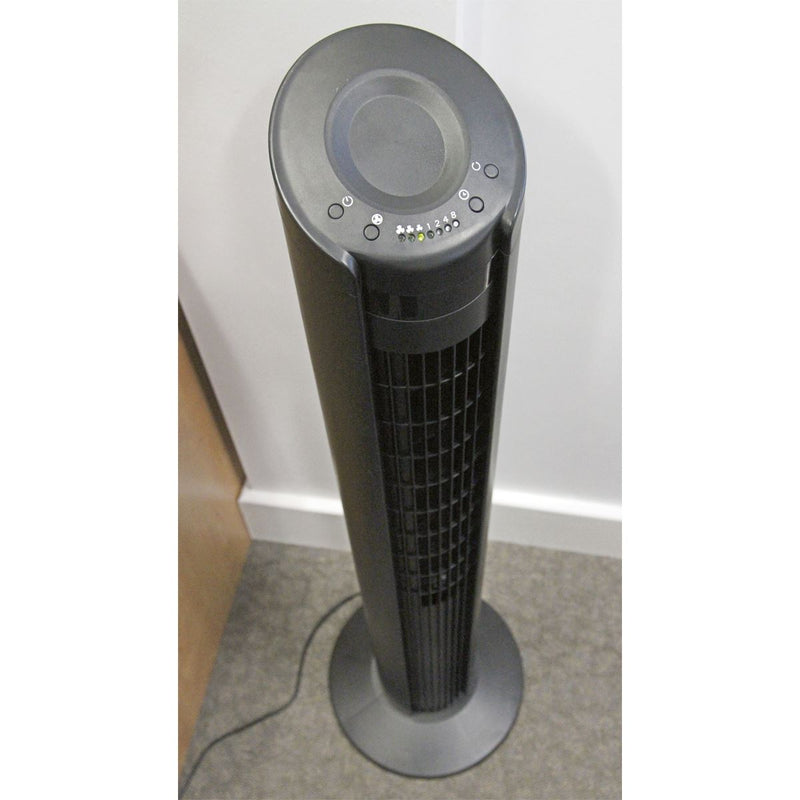 Sealey Oscillating Tower Fan 3-Speed 42" 230V STF42 Sealey - Dynamic Drive