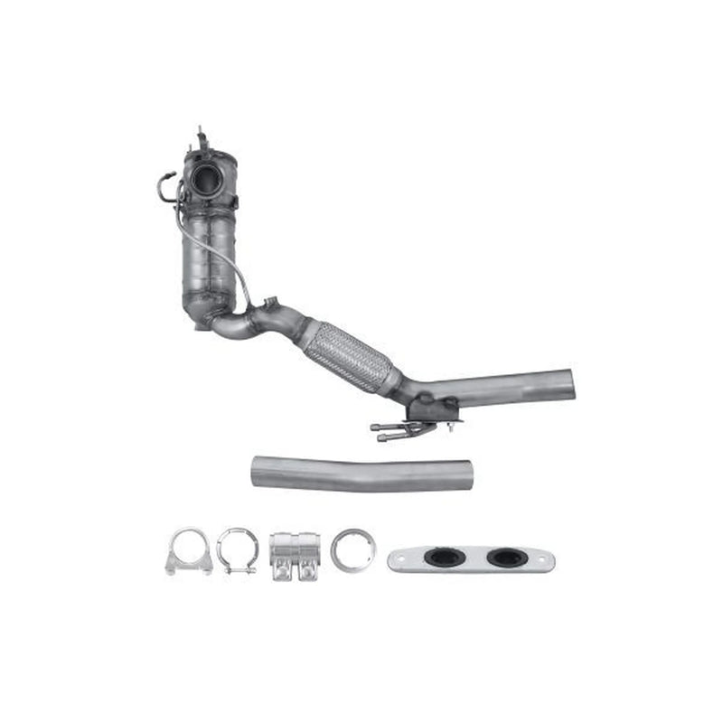 Hella Soot/Particulate Filter fits VW Passat B6 2005-2010 2.0