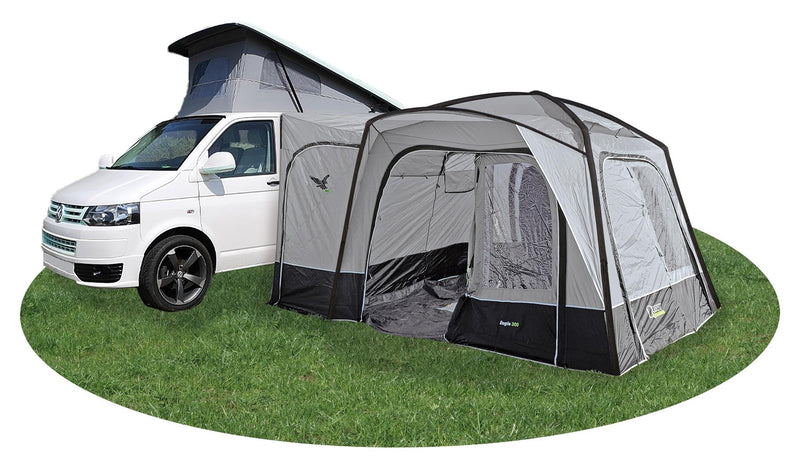 Quest Eagle Air Drive Away Campervan Awning (Low : 180 - 210) Quest Leisure - Dynamic Drive