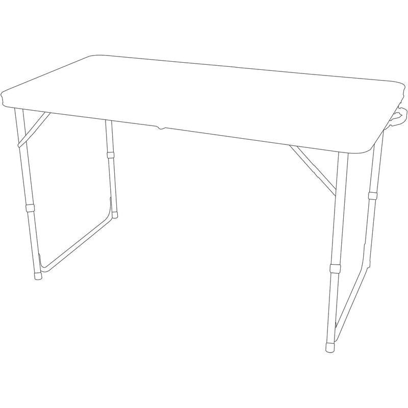 Superlite Stow Folding Table F0112B Quest - Dynamic Drive