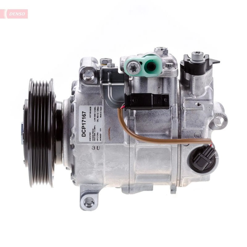 Denso Air Conditioning Compressor fits Mercedes-Benz B-Class Sports Tourer