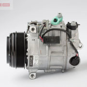 Denso Air Conditioning Compressor fits Mercedes-Benz C-Class 2011 on 204.303