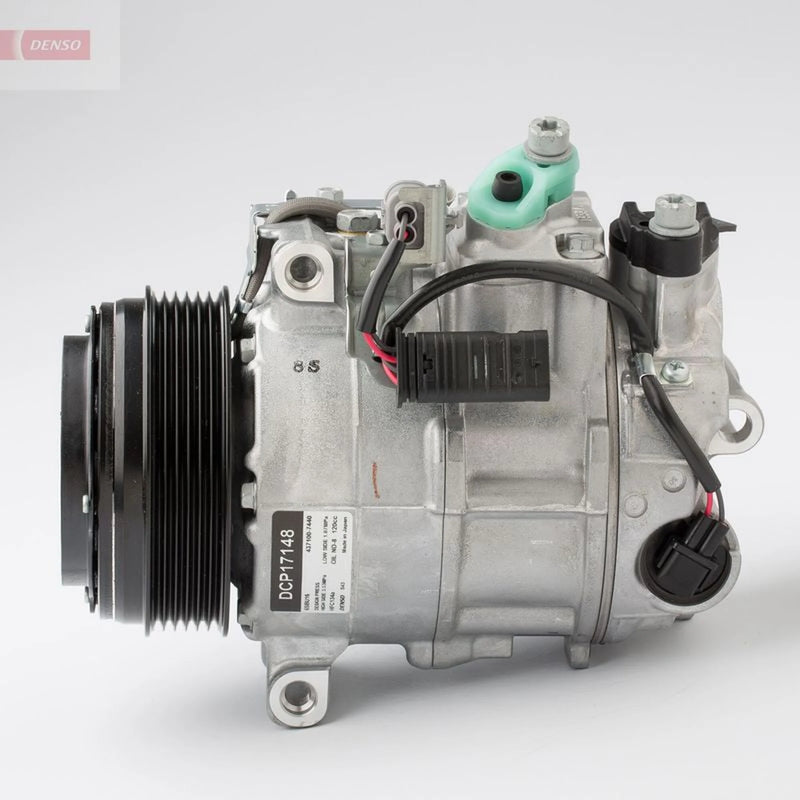 Denso Air Conditioning Compressor fits Mercedes-Benz C-Class 2011 on 204.303