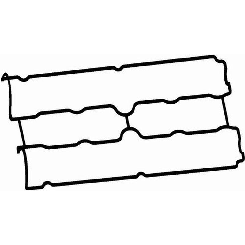 BGA Cylinder Head Cover Gasket NBR (nitrile butadiene rubber) fits Opel Astra F