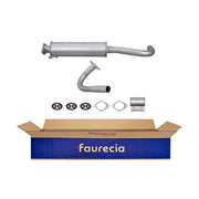 Hella Front Silencer Front fits MG Express Hatchback 2003-2005 1.4