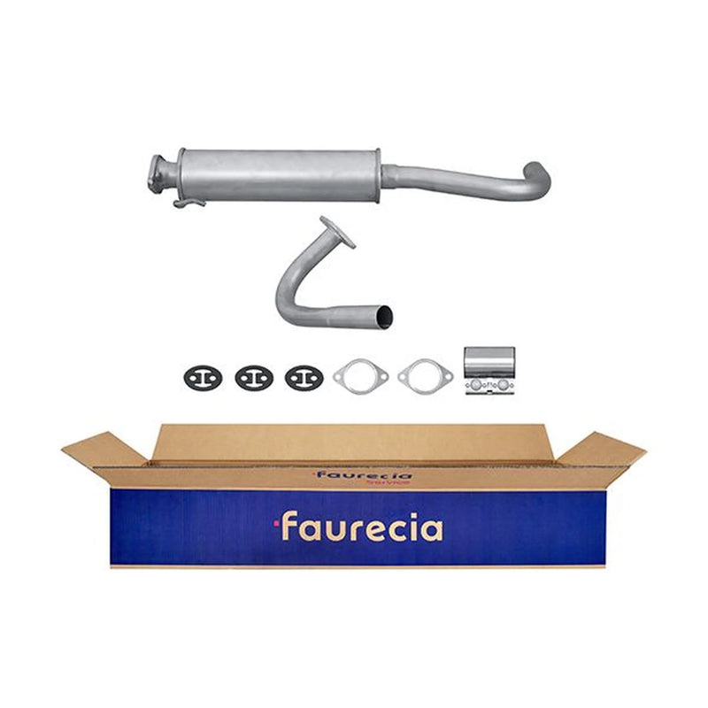 Hella Front Silencer Front fits MG Express Hatchback 2003-2005 1.4