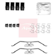 Apec Brake Pad Accessory Fitting Kit Front fits Cupra Terramar 2024-2025 1.5 2.0