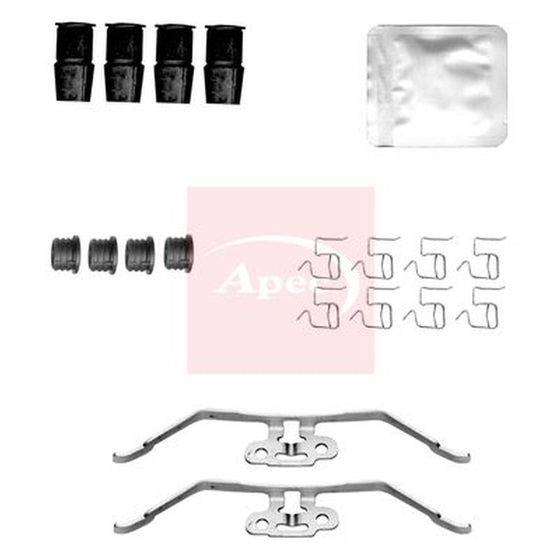 Apec Brake Pad Accessory Fitting Kit Front fits Cupra Terramar 2024-2025 1.5 2.0