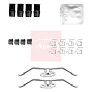 Apec Brake Pad Accessory Fitting Kit Front KIT1633