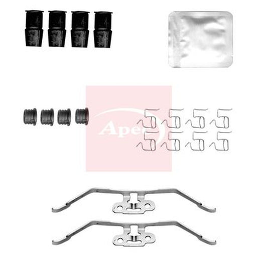 Apec Brake Pad Accessory Fitting Kit Front fits Cupra Terramar 2024-2025 1.5 2.0