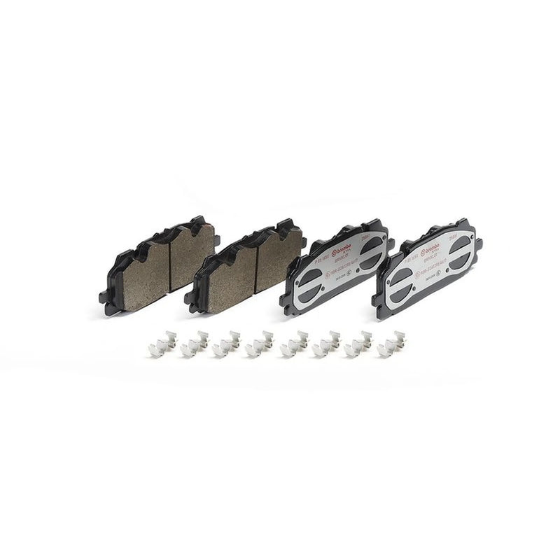 Brembo 4 x Front Brake Pad Set fits Audi A3 2020-2021