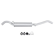 Hella End Silencer Rear fits VW Jetta 1986-1991 1.3 1.6