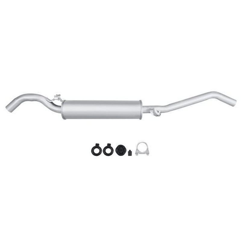 Hella End Silencer Rear fits VW Jetta 1986-1991 1.3 1.6