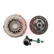 Apec Clutch Kit Set 3pc fits Dacia Logan II 2012 on 1.5