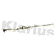Klarius Box With Centre Pipe Centre fits Mitsubishi Outlander II 2007-2012 2.0