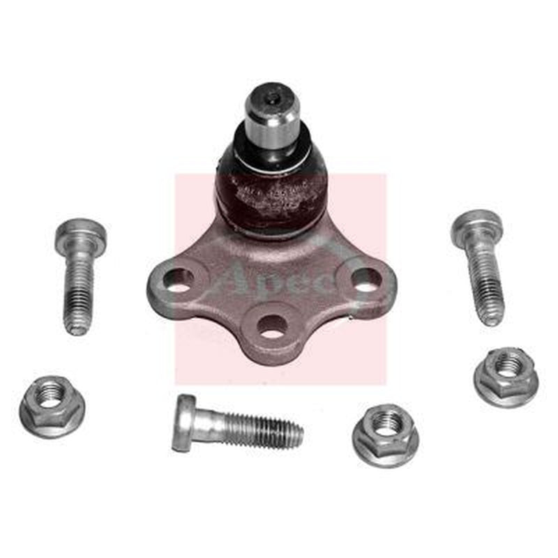 Apec Ball Joint Front Right fits Citroën C-Elysee 2012-2018 1.2 1.5 1.6