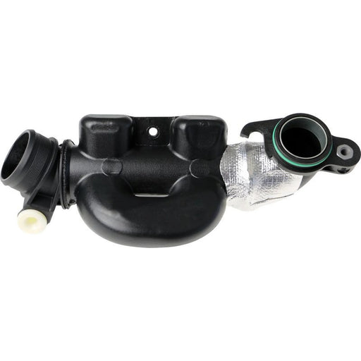 Gates Intercooler Turbo Charge Air Hose 350mm fits Citroën C2 2005-2009 1.6