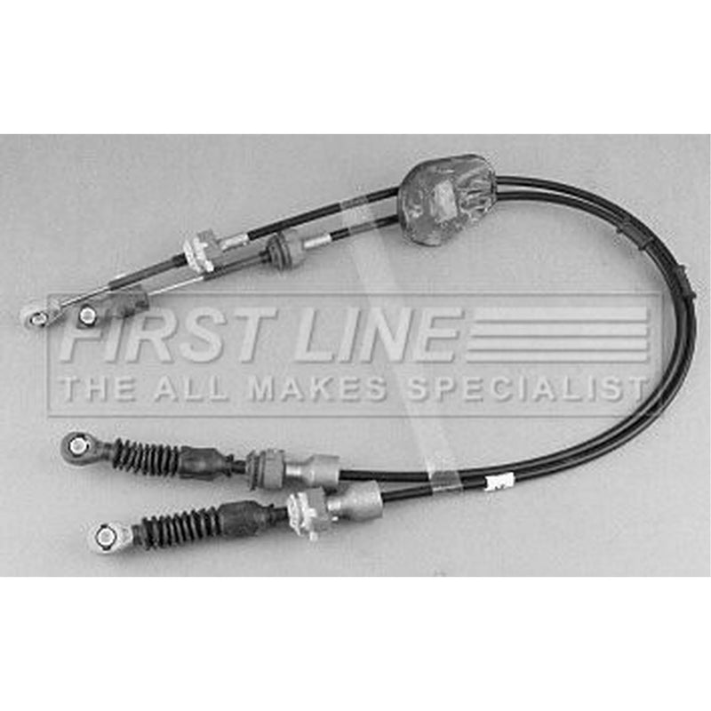 First Line Manual Transmission Cable Pull fits Nissan Qashqai I 2007-2013 2.0