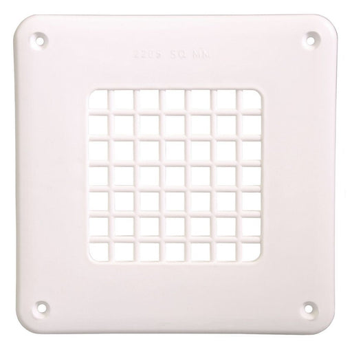 2205 Sqmm Vent 60mm Tail White for Caravan/Motorhome Nova - Dynamic Drive