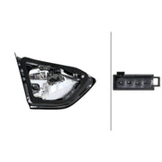 Hella Tail Light / Lamp LED Right fits Opel Crossland X 2017-2020 1.2 1.5 1.6
