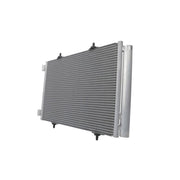 Hella Air Conditioning Condenser fits Citroën C3 Aircross I 2017-2018