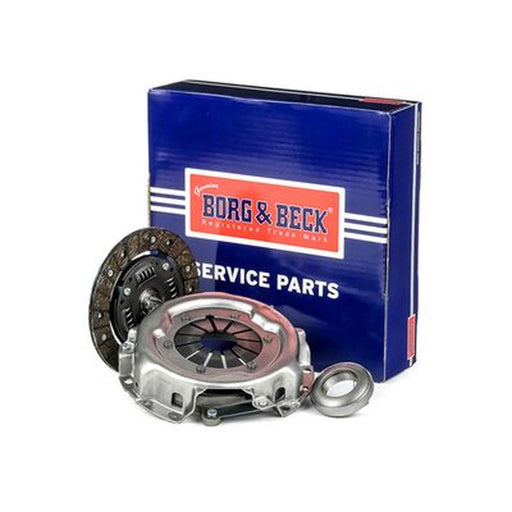 Borg & Beck Clutch Kit Set 3pc 167mm HK6943