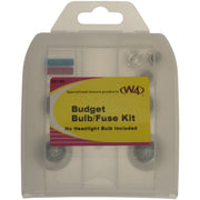 W4 Budget Bulb/Fuse Kit 00100 W4 - Dynamic Drive