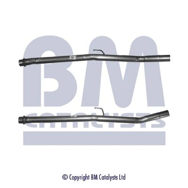 BM Catalysts Exhaust Pipe OD fits Citroën C8 2002 on 2.0